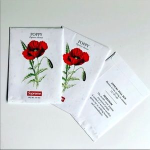 Supreme Poppy seeds “Limited”